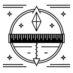 Map Scale Bar Styles - Essential Symbol Set