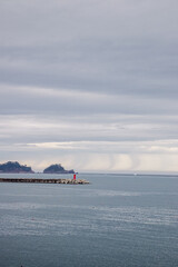 Sky-focused landscape photography