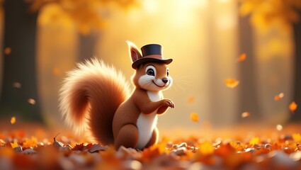 squirrel in the park
