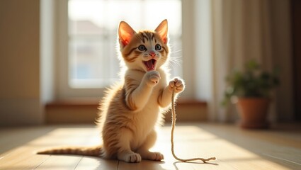 cat and mouse