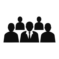 man silhouette, people silhouette, human shadow, standing silhouette