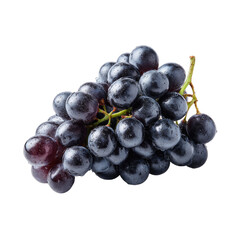 Dark Purple Grapes A Bunch of Nature's Sweetness