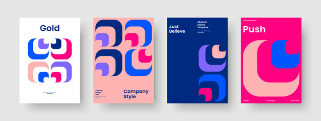 Abstract Report Template. Creative Background Layout. Modern Business Presentation Design. Poster. Brochure. Banner. Book Cover. Flyer. Advertising. Leaflet. Newsletter. Pamphlet. Handbill