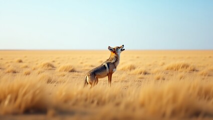 antelope in the savannah