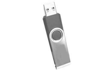 Blank Pen Drive Mock up Design with Transparent Background