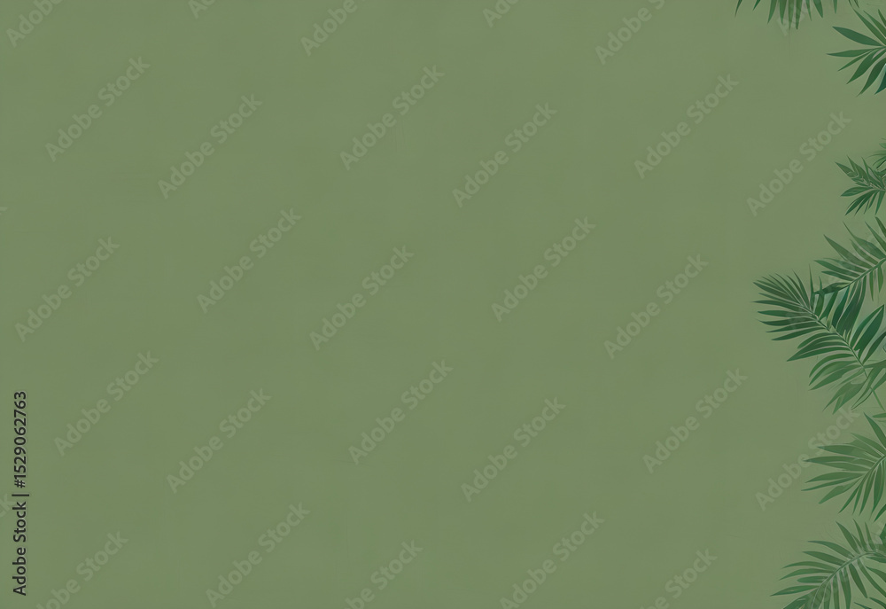 Poster green light and simple background with color transition texturing and gradient designs and artistic 