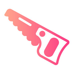 saw gradient icon