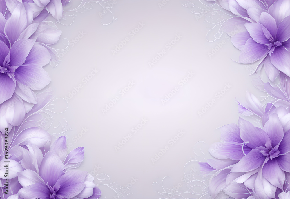 Poster purple light and simple background with color transition texturing and gradient designs and artistic