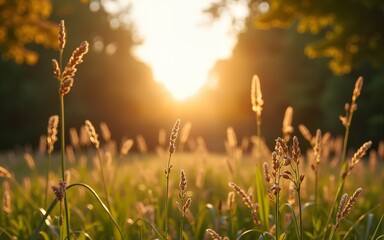 Herbstwiese Hintergrund. High quality