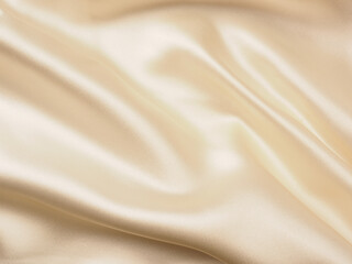 Texture of luxury satin or silk using as a background or header