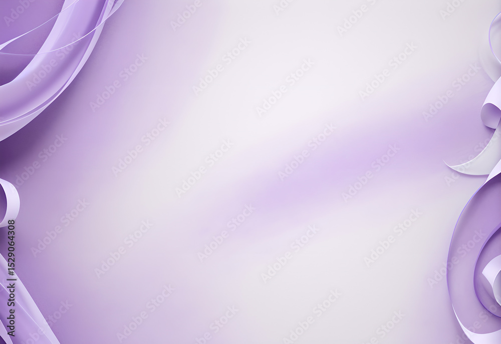 Poster purple light and simple background with color transition texturing and gradient designs and artistic