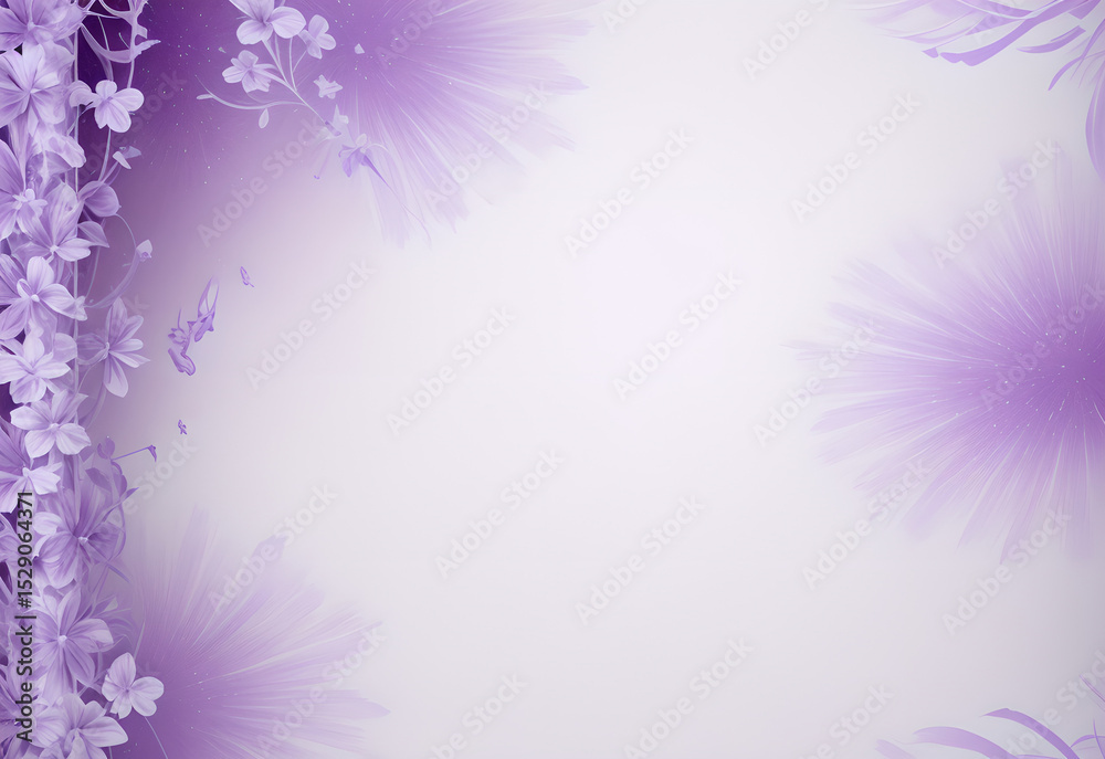 Poster purple light and simple background with color transition texturing and gradient designs and artistic showcasing fluid transitions visual lighter shade at the top to a deeper, richer at the bottom	