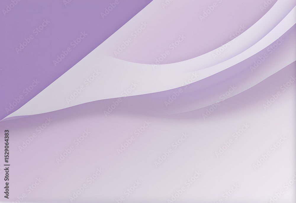 Poster purple light and simple background with color transition texturing and gradient designs and artistic