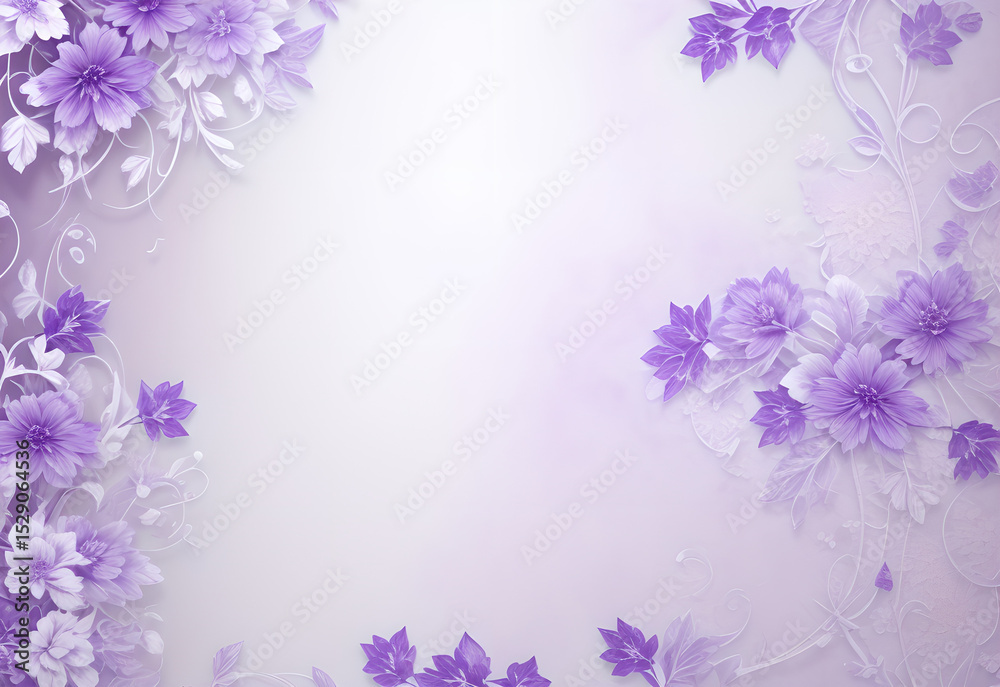 Poster purple light and simple background with color transition texturing and gradient designs and artistic showcasing fluid transitions visual lighter shade at the top to a deeper, richer at the bottom	