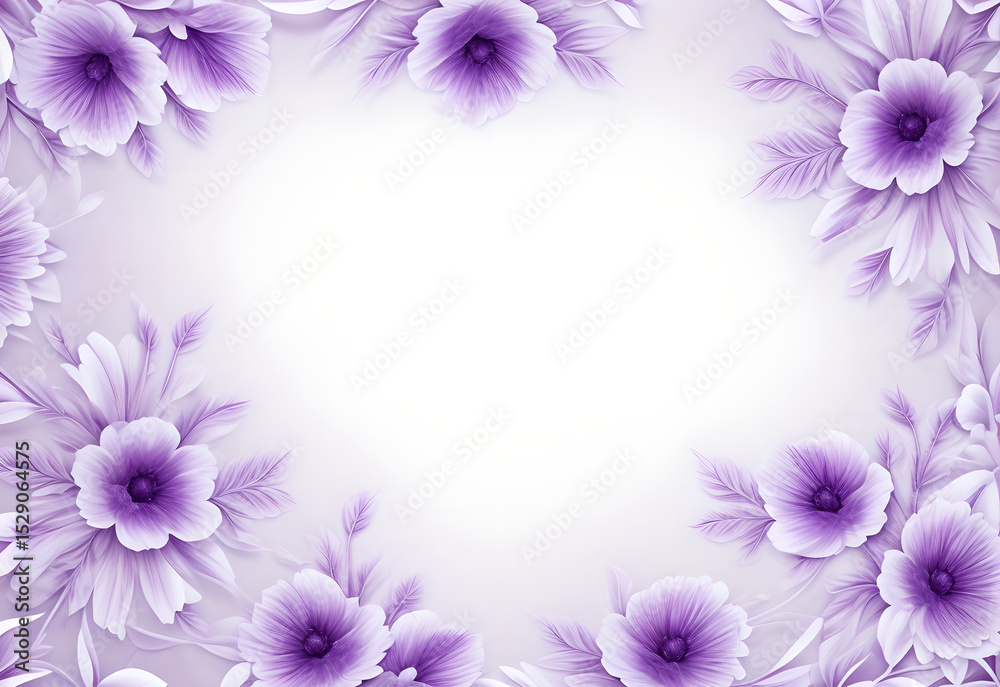 Poster purple light and simple background with color transition texturing and gradient designs and artistic