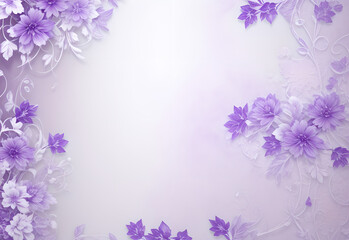 Fototapeta premium purple light and simple background with color transition texturing and gradient designs and artistic showcasing fluid transitions visual lighter shade at the top to a deeper, richer at the bottom 