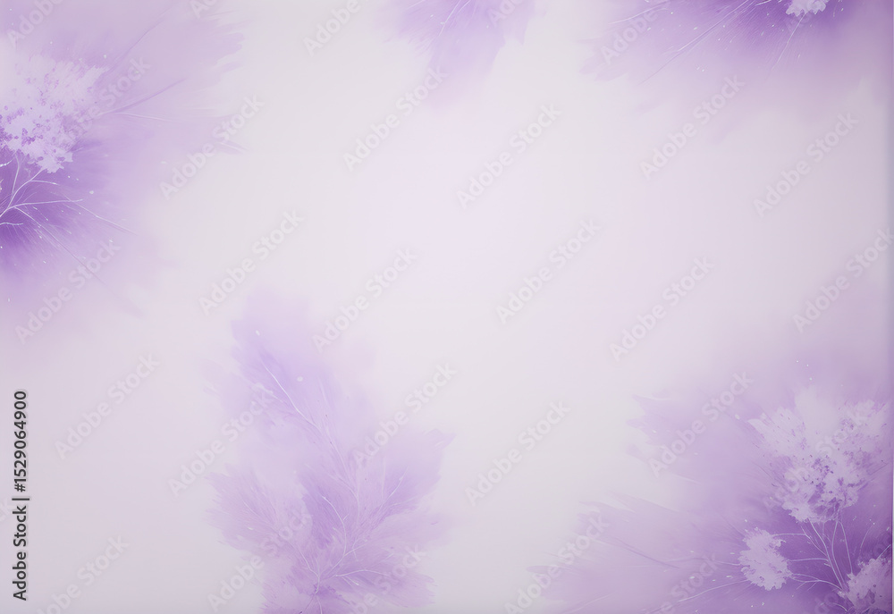 Poster purple light and simple background with color transition texturing and gradient designs and artistic