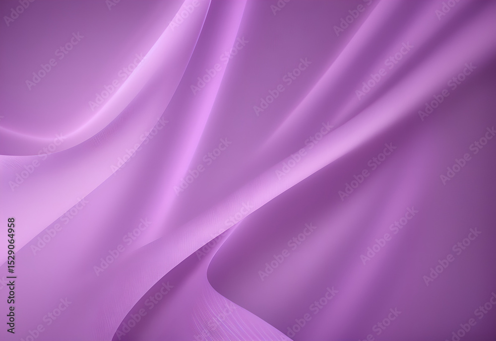 Poster purple light and simple background with color transition texturing and gradient designs and artistic showcasing fluid transitions visual lighter shade at the top to a deeper, richer at the bottom	