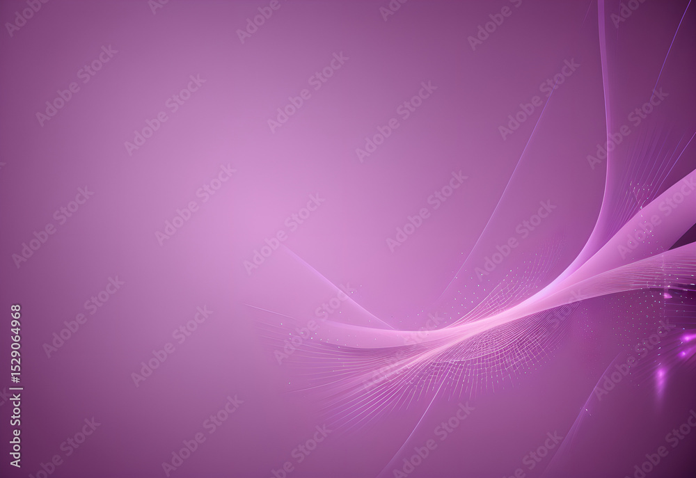 Poster purple light and simple background with color transition texturing and gradient designs and artistic