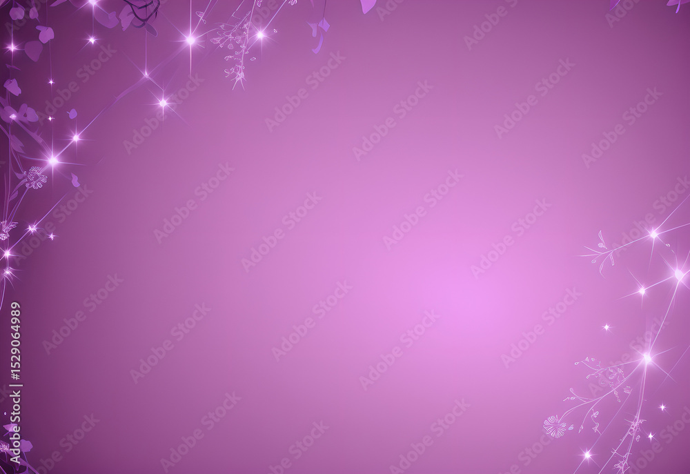 Poster purple light and simple background with color transition texturing and gradient designs and artistic