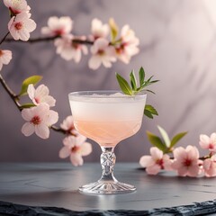 cocktail on the beach