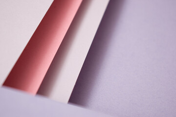 Two tone violet and light pink background