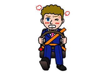 壱A：怒るドライバー白人男性A_CS3　2025_0604_015