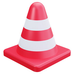 Traffic Cone Warning