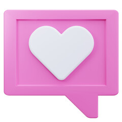 Love Notification Pop