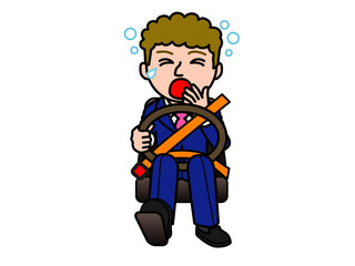 壱A：眠いドライバー白人男性A_CS3　2025_0604_016