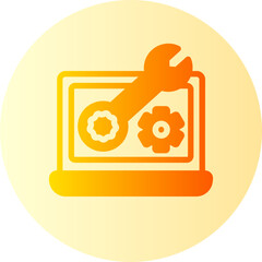 settings gradient icon