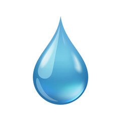water drop png isolated on transparent backgroud