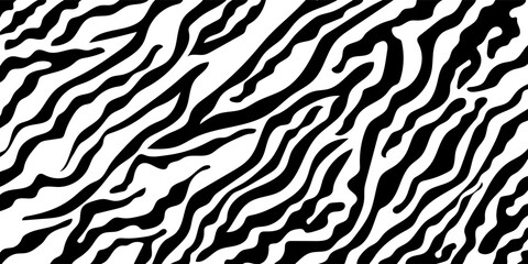 zebra skin texture seamless pattern. zebra pattern, Stripes Seamless Pattern. skin pattern.
