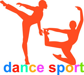 dance Sport Silhouettes
