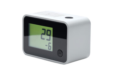 Fototapeta premium Modern digital clock display