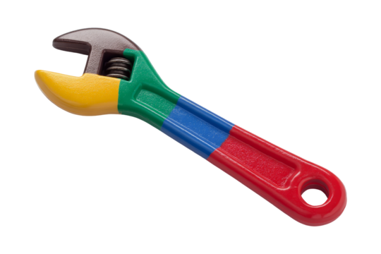 Bright fixing tools for playrooms