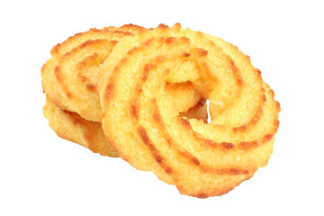 Coconut Cookies / transparent background