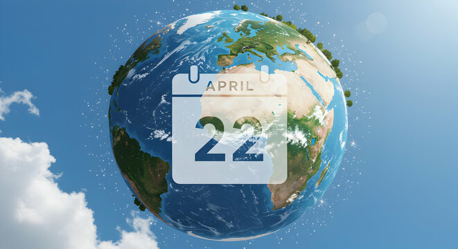 Celebrate Earth Day April 22nd