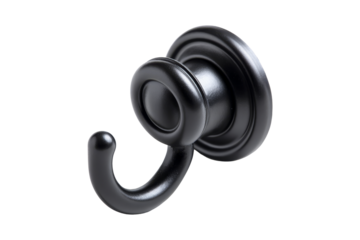 Diy hook install indoor close-up