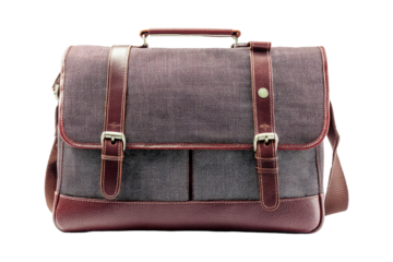 Chic urban messenger bag design