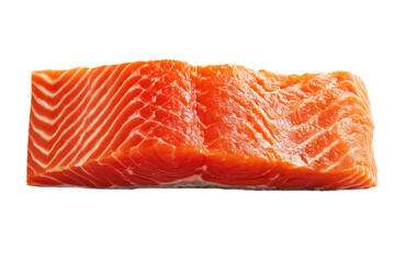 Natural salmon fillet culinary