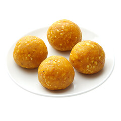 Laddu indian dessert food