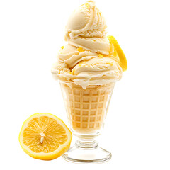 lemon ice cream
