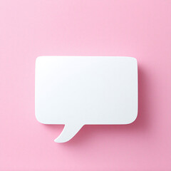 Fototapeta premium speech bubble icon