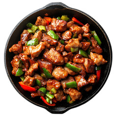 Korean spicy stir-fried