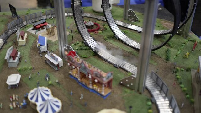 Vertical screen high speed maglev superconducting car floats above magnetic tracks using liquid nitrogen chilled superconductors offering silent frictionless motion futuristic transport tech