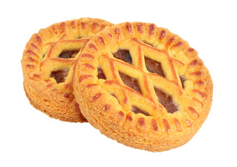 Apple cakes / Transparent background