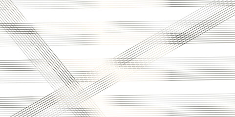 White and gray stripe diagonal gradient fabric dynamic line textile abstract background. oblique stripe diagonal line wave parallel black chevron digital vector illustration art pattern.	
