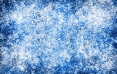 Obraz premium Abstract textured background of varying shades of blue and white