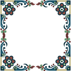 seamless vector pattern in geometric ornamental style